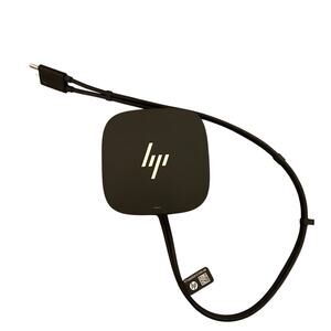 HP Thunderbolt Dock G2 Combo Cable - Original HP Power Adapter Included  -TESTED